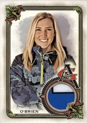 2023 Topps Allen & Ginter Relics (Pattern A) Nina O'Brien #AGRA-NO card