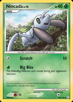 Legends Awakened Nincada #108 card
