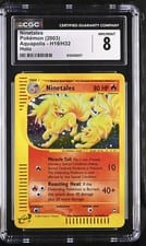 Ninetales Aquapolis card