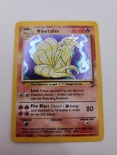 2000 Base Set 2 Ninetales #13 card