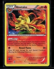 2011 BW Black Star Promos Ninetales #BW66 card