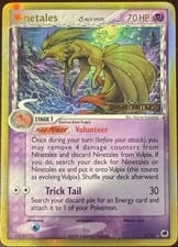 2006 Dragon Frontiers Ninetales δ #8 card