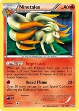 2012 Dragons Exalted Ninetales #19 card