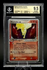 Hidden Legends Ninetales ex #96 card