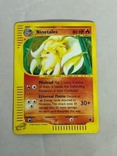 2002 Expedition Base Set Ninetales #21 card