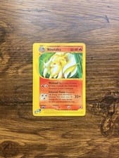 2002 Expedition Base Set Ninetales #57 card