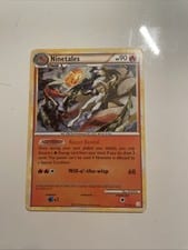 2010 HeartGold & SoulSilver Ninetales #7 card