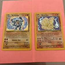 Legendary Collection Ninetales #17 card