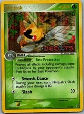 Deoxys Ninjask #13 card