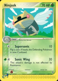 Dragon Ninjask #38 card