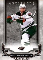 2018-19 Upper Deck Artifacts Base Set Nino Niederreiter #23 card