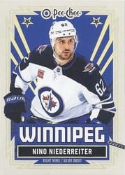 2025-26 O-Pee-Chee Base Retro Nino Niederreiter #425 card