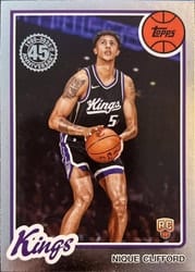 2025-26 Topps 1980-81 Topps Basketball Nique Clifford #80BK-70 card