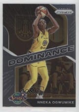 2021 Panini Prizm WNBA Dominance Nneka Ogwumike #7 card