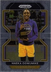 2022 Panini Prizm WNBA Base Set Nneka Ogwumike #8 card