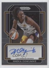 2022 Panini Prizm WNBA Signatures Nneka Ogwumike #SG-NOG card