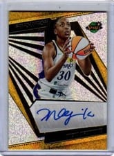 2022 Panini Revolution WNBA Autographs Nneka Ogwumike #AG-NNO card