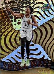2022 Panini Revolution WNBA Shock Wave Nneka Ogwumike #14 card