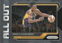2023 Panini Prizm WNBA All Out Nneka Ogwumike #14 card