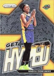 2023 Panini Prizm WNBA Get Hyped Nneka Ogwumike #13 card