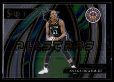 2024 Panini Select WNBA All Stars Nneka Ogwumike #12 card