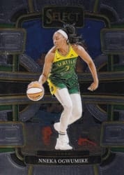 2024 Panini Select WNBA Base Set Nneka Ogwumike #90 card