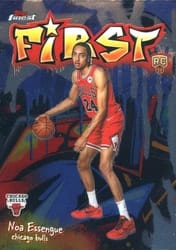 2025-26 Finest First Noa Essengue #F-12 card