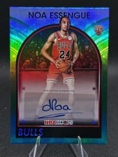 2025-26 NBA Hoops 1989 Hoops Signatures Noa Essengue #89S-NE card