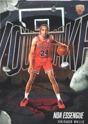 2025-26 Topps Chrome Youthquake Noa Essengue #YQ-12 card