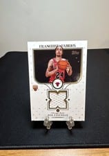 2025-26 Topps Franchise Fabrics Noa Essengue #FF-NE card