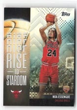 2025-26 Topps Rise to Stardom Noa Essengue #RTS-12 card