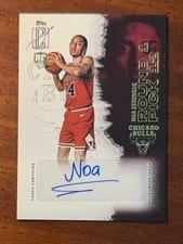 2025-26 Topps Signature Class Rookie Class Autographs Noa Essengue #RCA-NE card