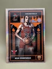 2025-26 Topps Signature Class Roses Noa Essengue #R-24 card