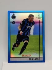 2020 Topps Merlin Chrome UEFA Champions League Noa Lang #60 card