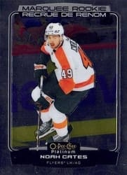2022-23 O-Pee-Chee Platinum Base Set Noah Cates #239 card