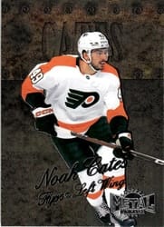 2022-23 SkyBox Metal Universe 1998-99 Retro Rookies Noah Cates #R-42 card