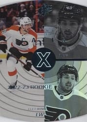 2022-23 Upper Deck 1997-98 SPx Retro Noah Cates #SPX-43 card
