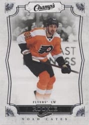 2022-23 Upper Deck Champs Rookies Noah Cates #C-15 card