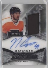 2022-23 Upper Deck Premier Acetate Rookie Autograph Patch Noah Cates #AR-NC