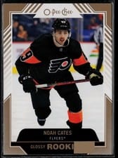 2022 Upper Deck O Pee Chee Glossy Noah Cates #R-2 card