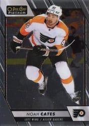 2023-24 O-Pee-Chee Platinum Base Set Noah Cates #130 card