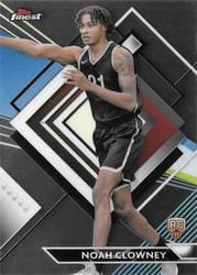 2023-24 Finest Base Set Noah Clowney #287 card