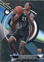 2023-24 Finest Base Set Noah Clowney #88 card