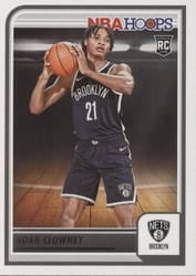 2023-24 Hoops Base Set Noah Clowney #280 card