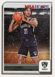 2023-24 Hoops Winter Base Set Noah Clowney #280 card