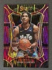 2023-24 Panini Select Base Set Noah Clowney #325 card