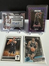 2023 Panini Prizm Draft Picks College Penmanship Noah Clowney #CP-NCW card