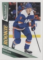 2019-20 Parkhurst Base Set Noah Dobson #317 card