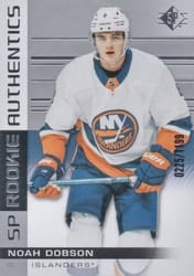 2019-20 SP Base Set Noah Dobson #117 card