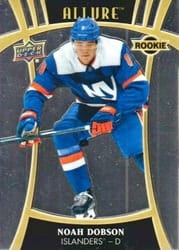2019-20 Upper Deck Allure Base Set Noah Dobson #128 card